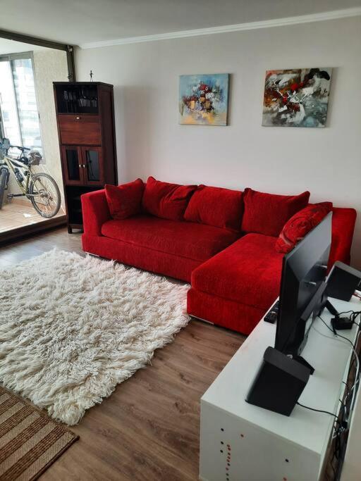 Apartamento Departamento Nunoa Santiago